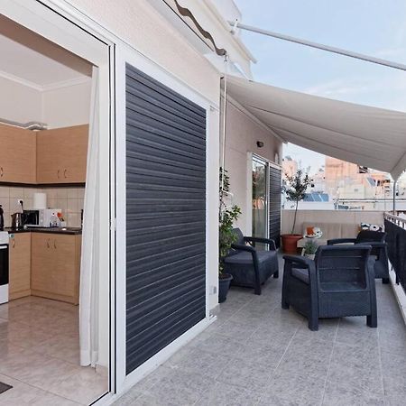 Big Terrace Near Metro And Athens Centerアパートメント エクステリア 写真